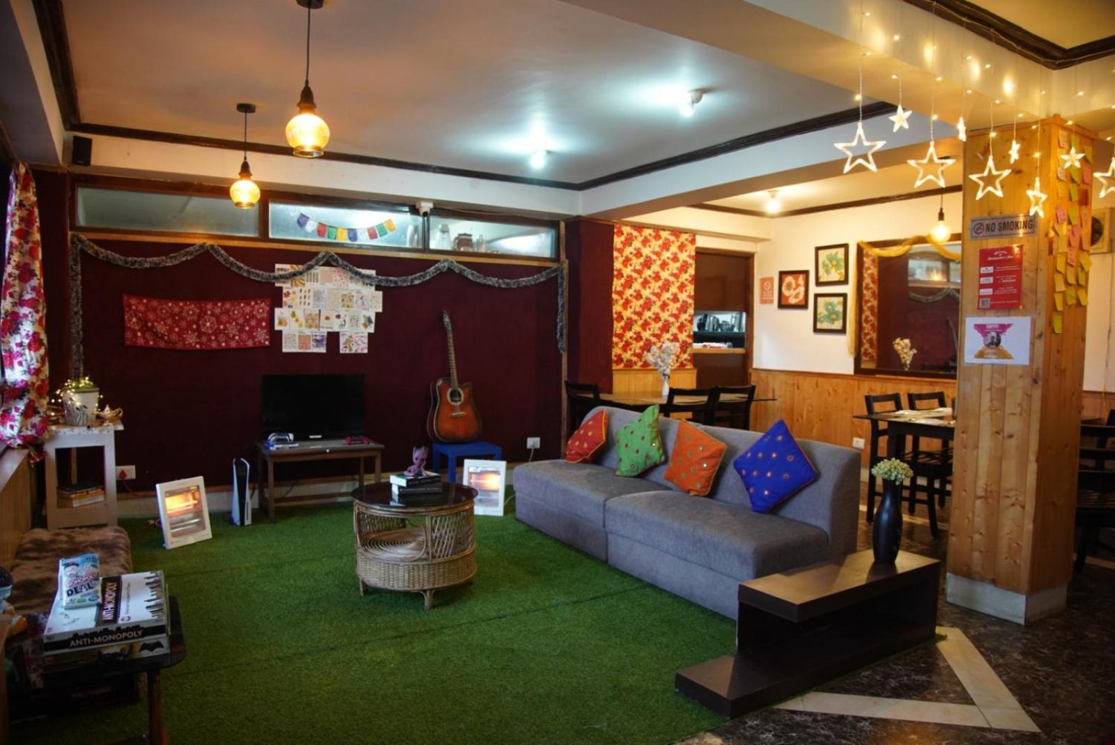 Hostel Backpackers Den Gangtok Zewnętrze zdjęcie